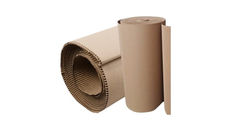 corrugated paper